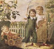 The Hulsenbeck Children (mk09) Philipp Otto Runge